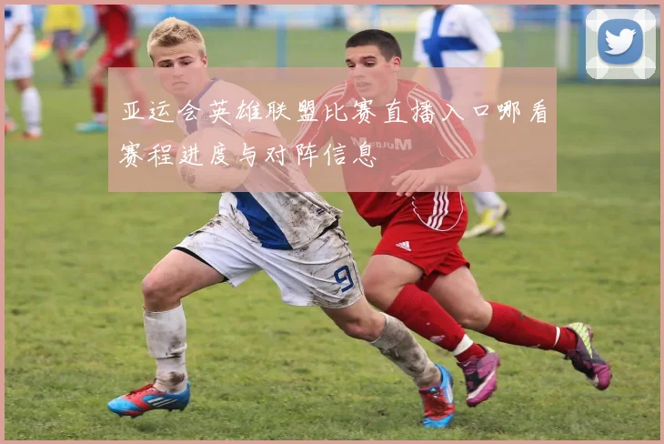 亚运会英雄联盟比赛直播入口哪看赛程进度与对阵信息